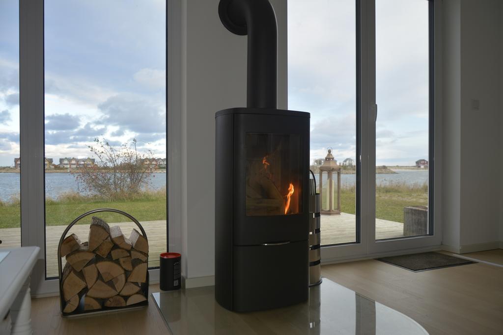 Ferienhaus Meeresrauschen Olpenitz Luaran gambar