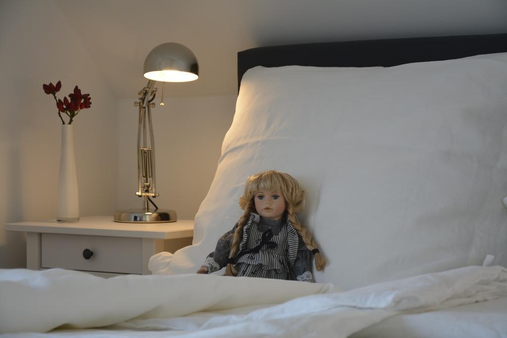 Ferienhaus Meeresrauschen Olpenitz Luaran gambar