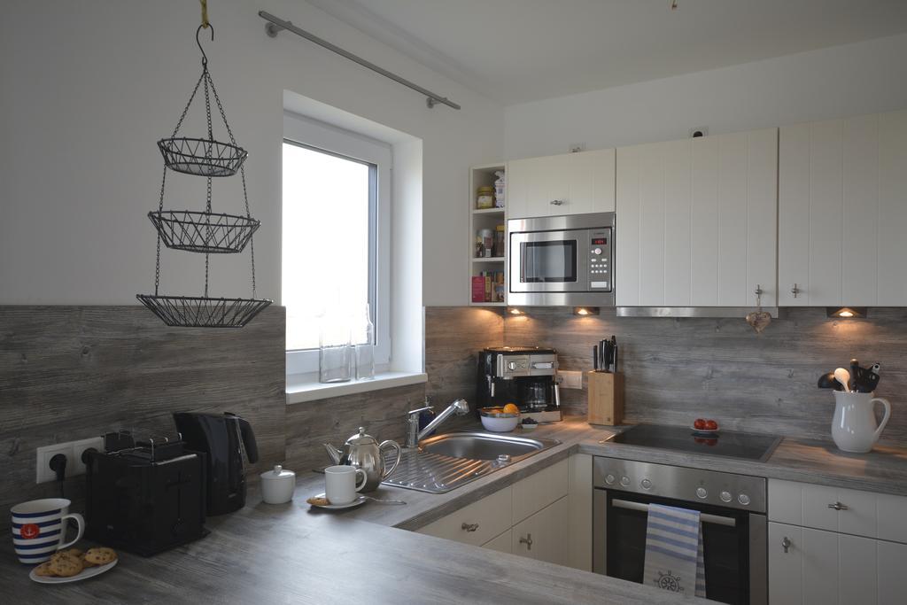 Ferienhaus Meeresrauschen Olpenitz Luaran gambar