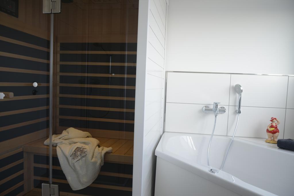 Ferienhaus Meeresrauschen Olpenitz Luaran gambar
