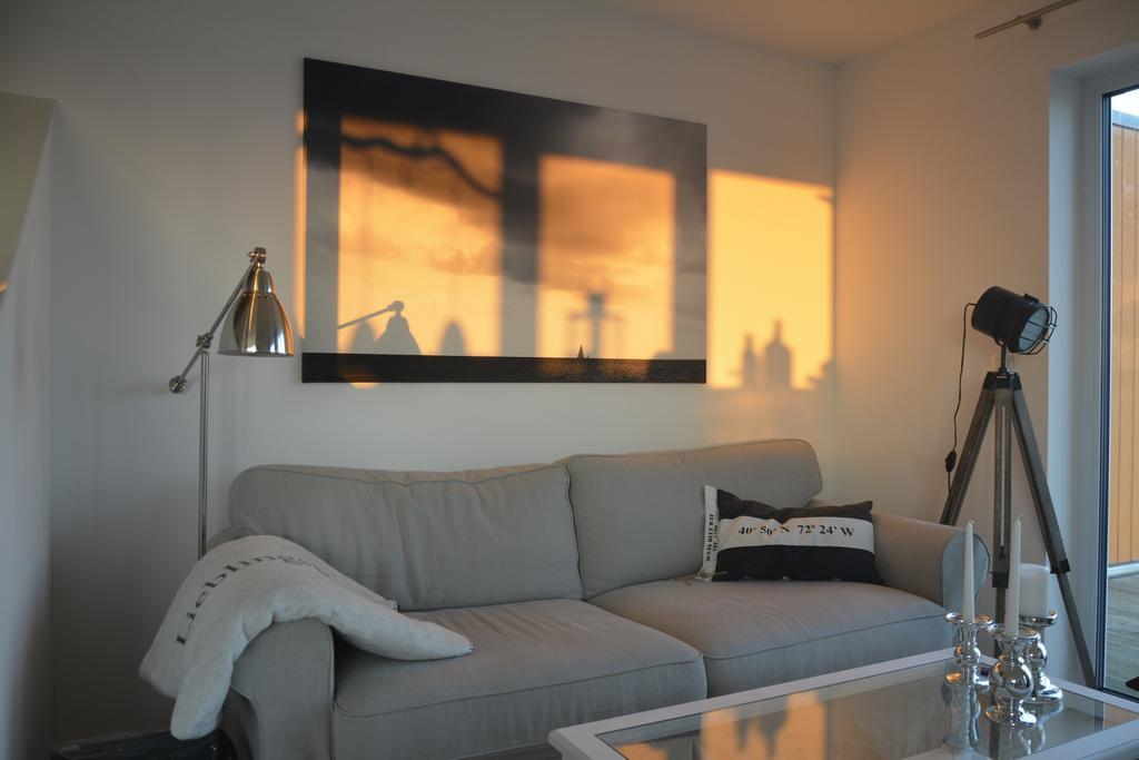 Ferienhaus Meeresrauschen Olpenitz Luaran gambar