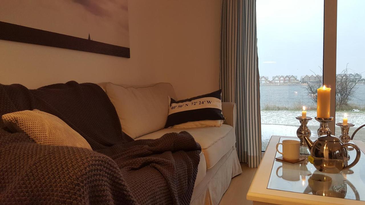 Ferienhaus Meeresrauschen Olpenitz Luaran gambar